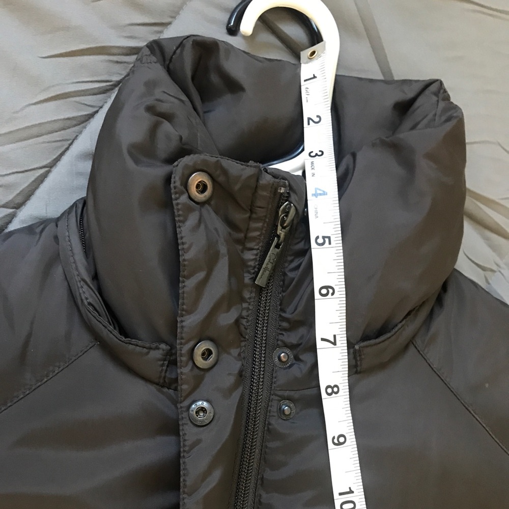 Cole Haan down quilted puffer winter coat - Picture 7 of 16